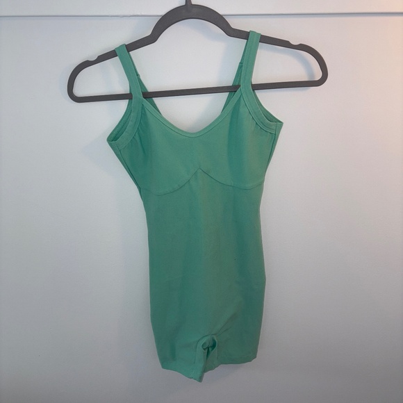 Year of Ours Stretch Play Onesie in Lucite XS - Picture 1 of 6